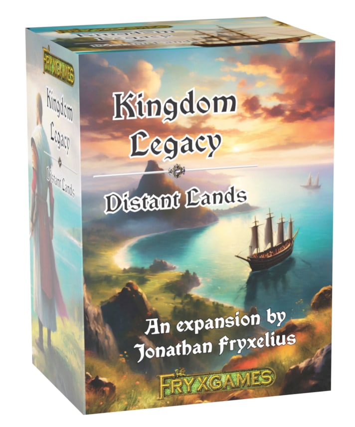 Kingdom Legacy: Distant Lands