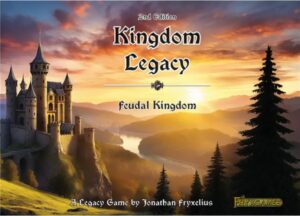 Kingdom Legacy - Feudal Kingdom 2nd Edition Big Box