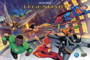 Legendary: A DC Deck-Building Game
