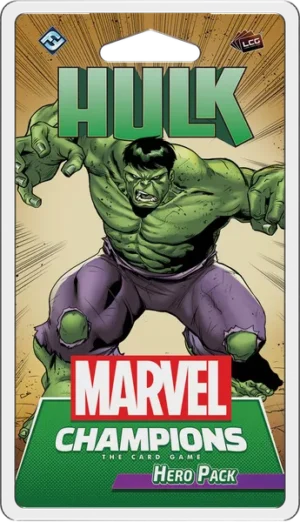 Marvel Champions: Incredible Hulk Hero Pack