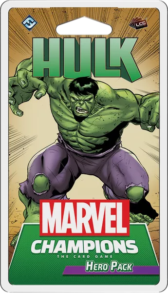 Marvel Champions: Incredible Hulk Hero Pack