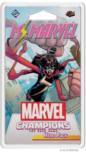 Marvel Champions: Ms. Marvel Hero Pack