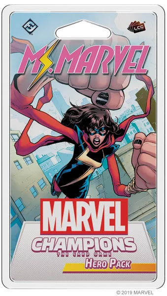 Marvel Champions: Ms. Marvel Hero Pack