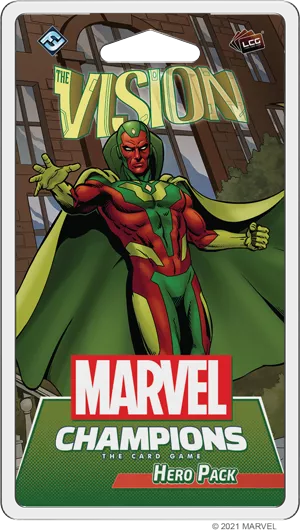 Marvel Champions: Vision Hero Pack