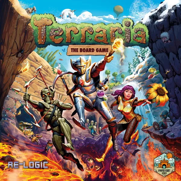 Terraria: The Boardgame