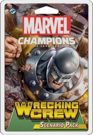 Marvel Champions: Wrecking Crew Scenario Pack