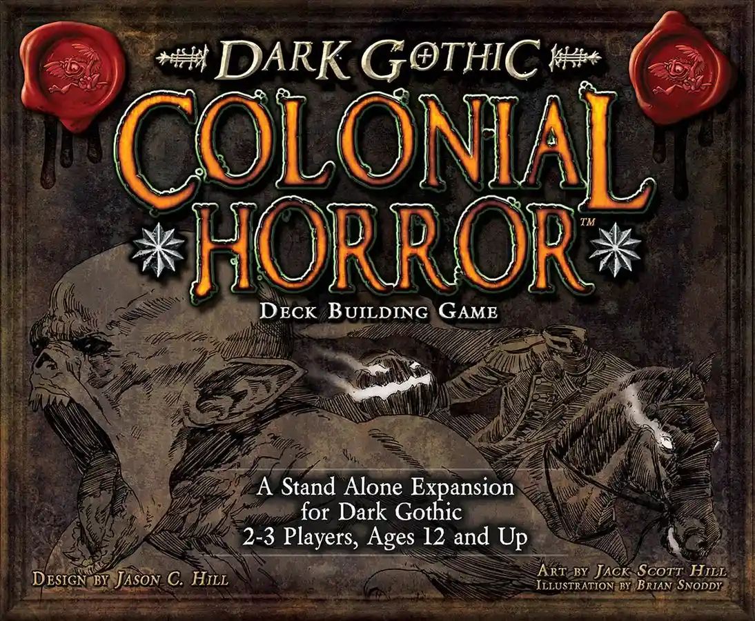 Dark Gothic: Colonial Horror standalone expansion