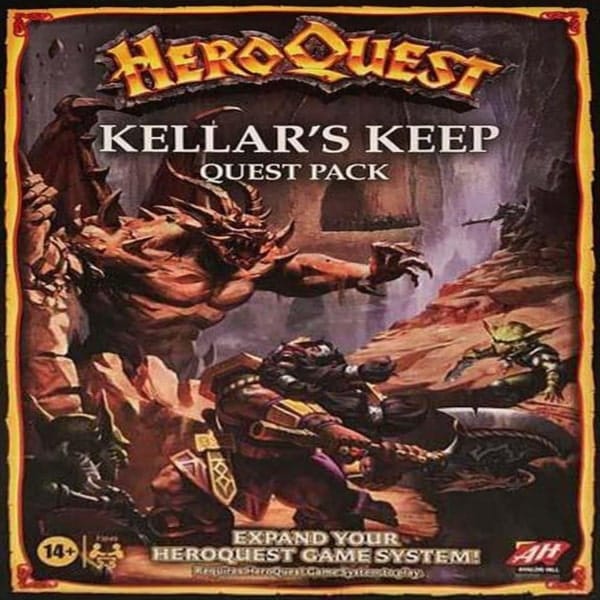 HeroQuest - Kellar's Keep Quest Pack